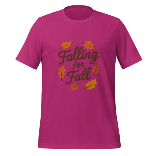 Falling for Fall Unisex T-Shirt - Trendy Autumn Outfit