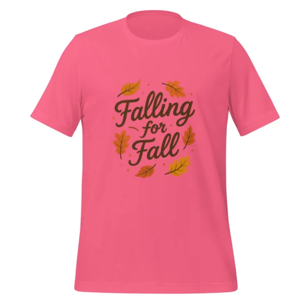 Falling for Fall Unisex T-Shirt - Trendy Autumn Outfit