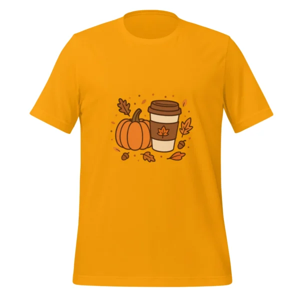 Pumpkin Spice Latte T-Shirt — Cozy Fall Graphic Tee