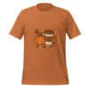 Pumpkin Spice Latte T-Shirt — Cozy Fall Graphic Tee