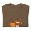 Pumpkin Spice Latte T-Shirt — Cozy Fall Graphic Tee