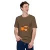 Pumpkin Spice Latte T-Shirt — Cozy Fall Graphic Tee