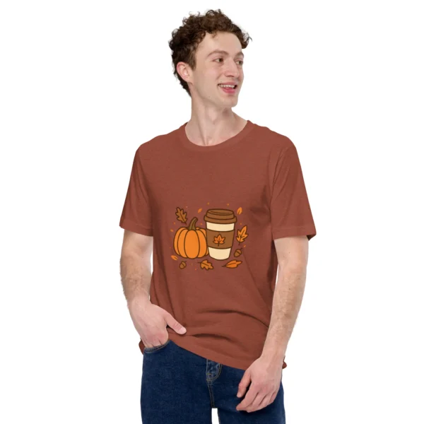 Pumpkin Spice Latte T-Shirt — Cozy Fall Graphic Tee