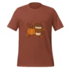 Pumpkin Spice Latte T-Shirt — Cozy Fall Graphic Tee