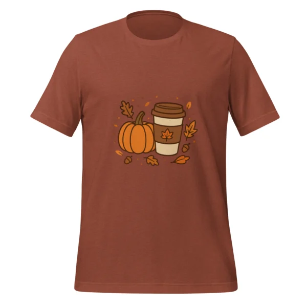 Pumpkin Spice Latte T-Shirt — Cozy Fall Graphic Tee