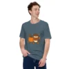 Pumpkin Spice Latte T-Shirt — Cozy Fall Graphic Tee