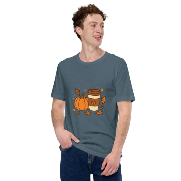 Pumpkin Spice Latte T-Shirt — Cozy Fall Graphic Tee