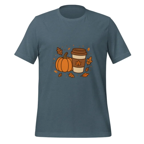 Pumpkin Spice Latte T-Shirt — Cozy Fall Graphic Tee
