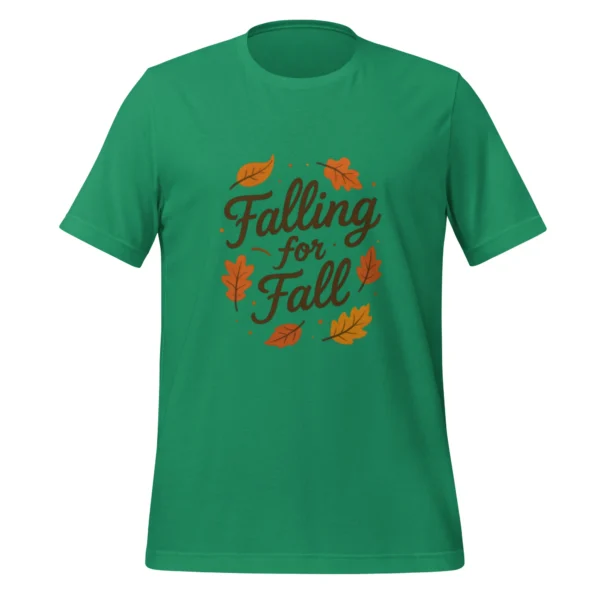 Falling for Fall Unisex T-Shirt - Trendy Autumn Outfit