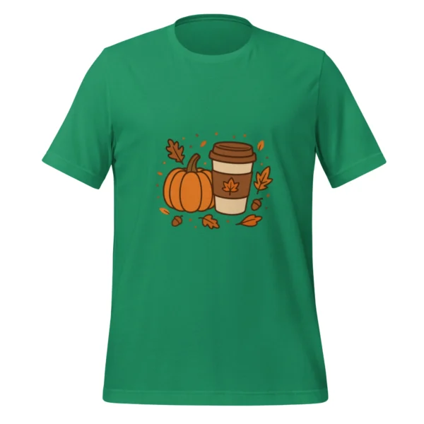 Pumpkin Spice Latte T-Shirt — Cozy Fall Graphic Tee