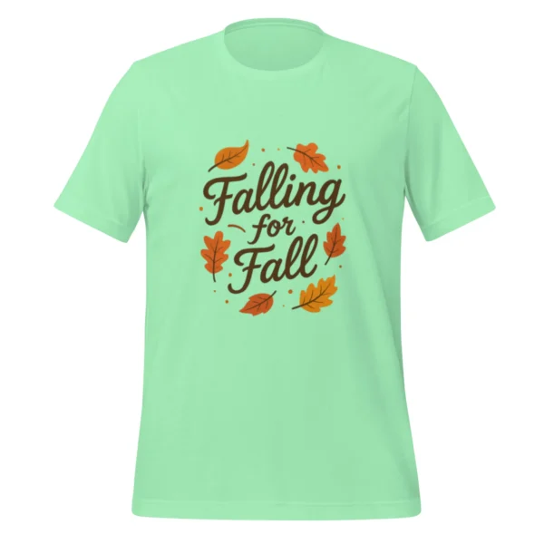 Falling for Fall Unisex T-Shirt - Trendy Autumn Outfit
