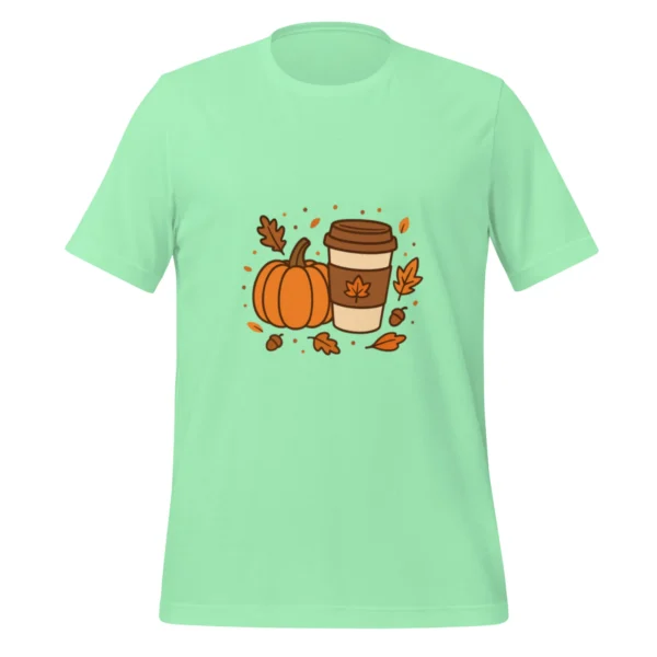 Pumpkin Spice Latte T-Shirt — Cozy Fall Graphic Tee