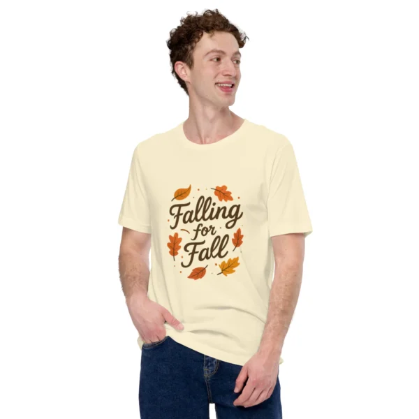 Falling for Fall Unisex T-Shirt - Trendy Autumn Outfit