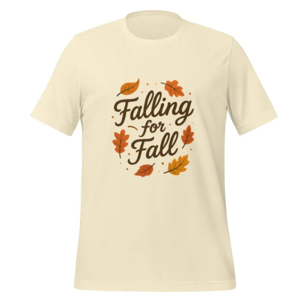 Falling for Fall Unisex T-Shirt - Trendy Autumn Outfit