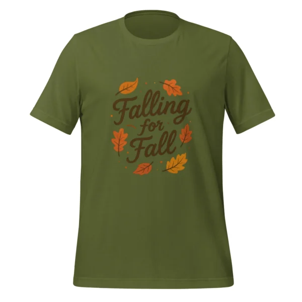 Falling for Fall Unisex T-Shirt - Trendy Autumn Outfit