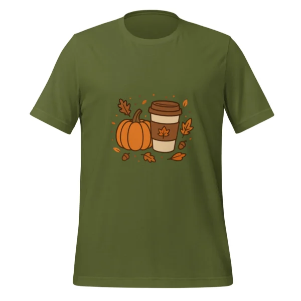 Pumpkin Spice Latte T-Shirt — Cozy Fall Graphic Tee