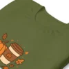 Pumpkin Spice Latte T-Shirt — Cozy Fall Graphic Tee