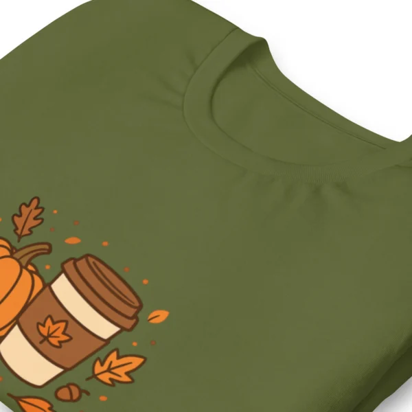 Pumpkin Spice Latte T-Shirt — Cozy Fall Graphic Tee