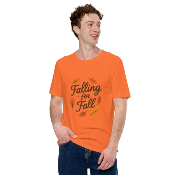Falling for Fall Unisex T-Shirt - Trendy Autumn Outfit
