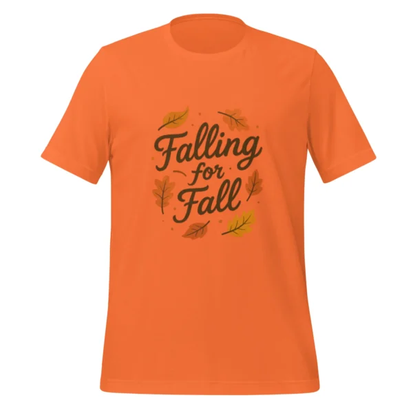 Falling for Fall Unisex T-Shirt - Trendy Autumn Outfit