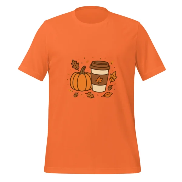 Pumpkin Spice Latte T-Shirt — Cozy Fall Graphic Tee