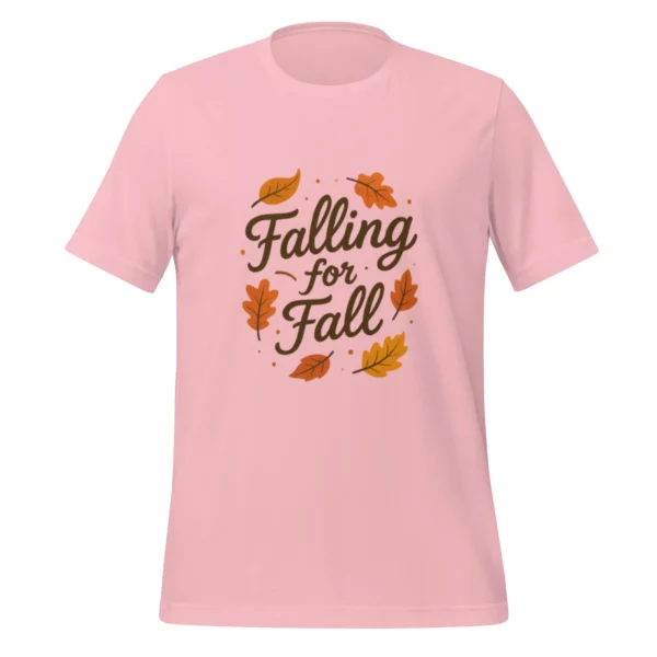 Falling for Fall Unisex T-Shirt - Trendy Autumn Outfit