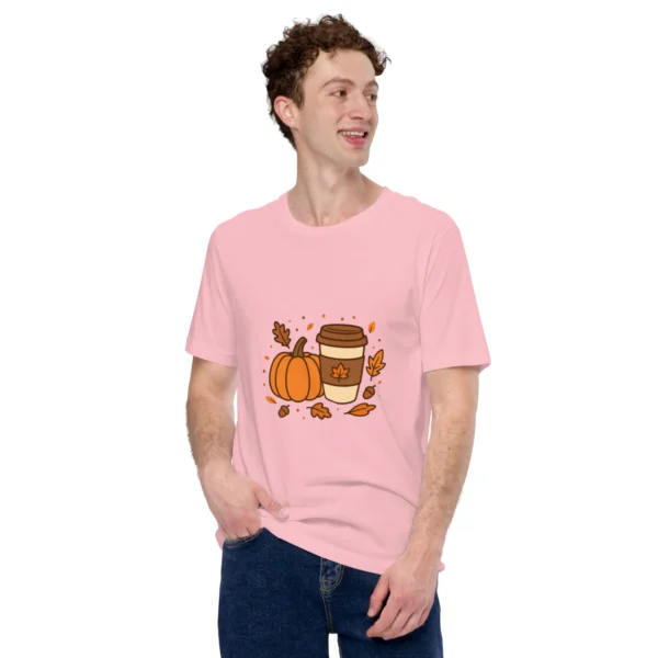Pumpkin Spice Latte T-Shirt — Cozy Fall Graphic Tee