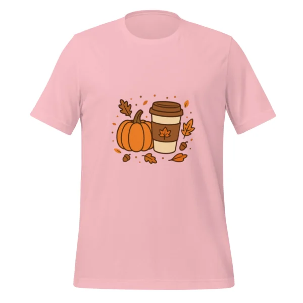 Pumpkin Spice Latte T-Shirt — Cozy Fall Graphic Tee