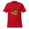 Pumpkin Spice Latte T-Shirt — Cozy Fall Graphic Tee