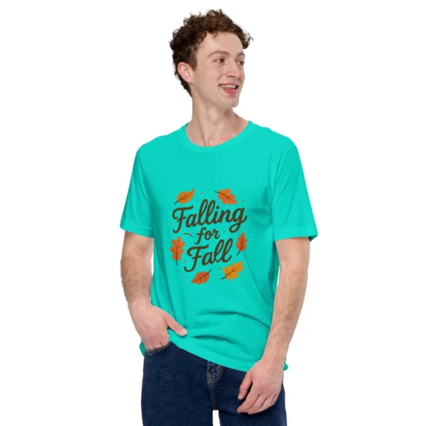 Falling for Fall Unisex T-Shirt - Trendy Autumn Outfit