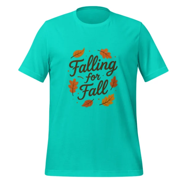 Falling for Fall Unisex T-Shirt - Trendy Autumn Outfit