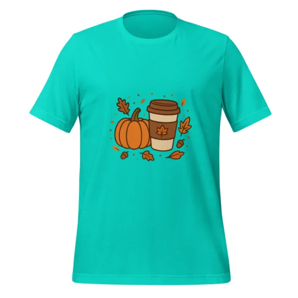 Pumpkin Spice Latte T-Shirt — Cozy Fall Graphic Tee
