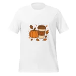 Pumpkin Spice Latte T-Shirt — Cozy Fall Graphic Tee