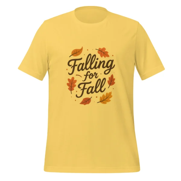 Falling for Fall Unisex T-Shirt - Trendy Autumn Outfit