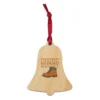 Hiking Buddy Wooden Ornament - Adventure Holiday Ornament