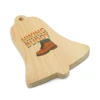 Hiking Buddy Wooden Ornament - Adventure Holiday Ornament