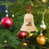 Hiking Buddy Wooden Ornament - Adventure Holiday Ornament