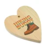 Hiking Buddy Wooden Ornament - Adventure Holiday Ornament