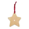 Hiking Buddy Wooden Ornament - Adventure Holiday Ornament