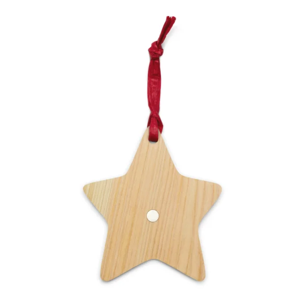 Hiking Buddy Wooden Ornament - Adventure Holiday Ornament