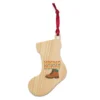 Hiking Buddy Wooden Ornament - Adventure Holiday Ornament