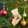Hiking Buddy Wooden Ornament - Adventure Holiday Ornament