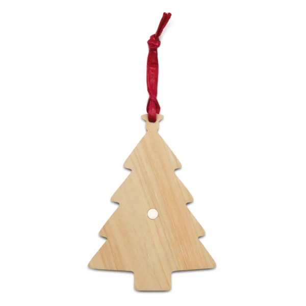 Hiking Buddy Wooden Ornament - Adventure Holiday Ornament