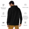Fueled by Coffee & Dreams Hoodie – Motivational Pullover