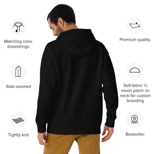 Fueled by Coffee & Dreams Hoodie – Motivational Pullover