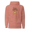Fueled by Coffee & Dreams Hoodie – Motivational Pullover