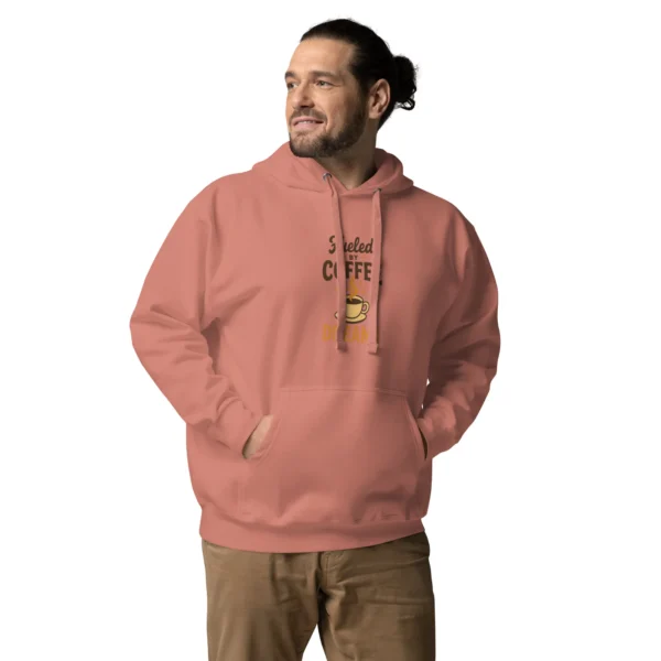 Fueled by Coffee & Dreams Hoodie – Motivational Pullover