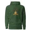 Fueled by Coffee & Dreams Hoodie – Motivational Pullover