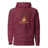 Fueled by Coffee & Dreams Hoodie – Motivational Pullover