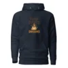Fueled by Coffee & Dreams Hoodie – Motivational Pullover